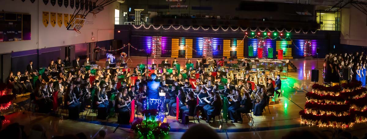 Hastings Band Christmas concert